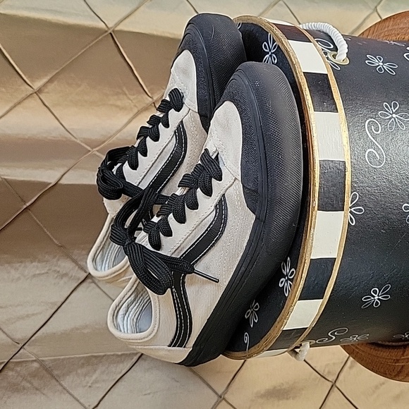 VGUC- RARE Vans ‘Style 36 Decon Ultra Cush’ Canvas/Suede Unisex Skater Sneaker - Picture 4 of 10